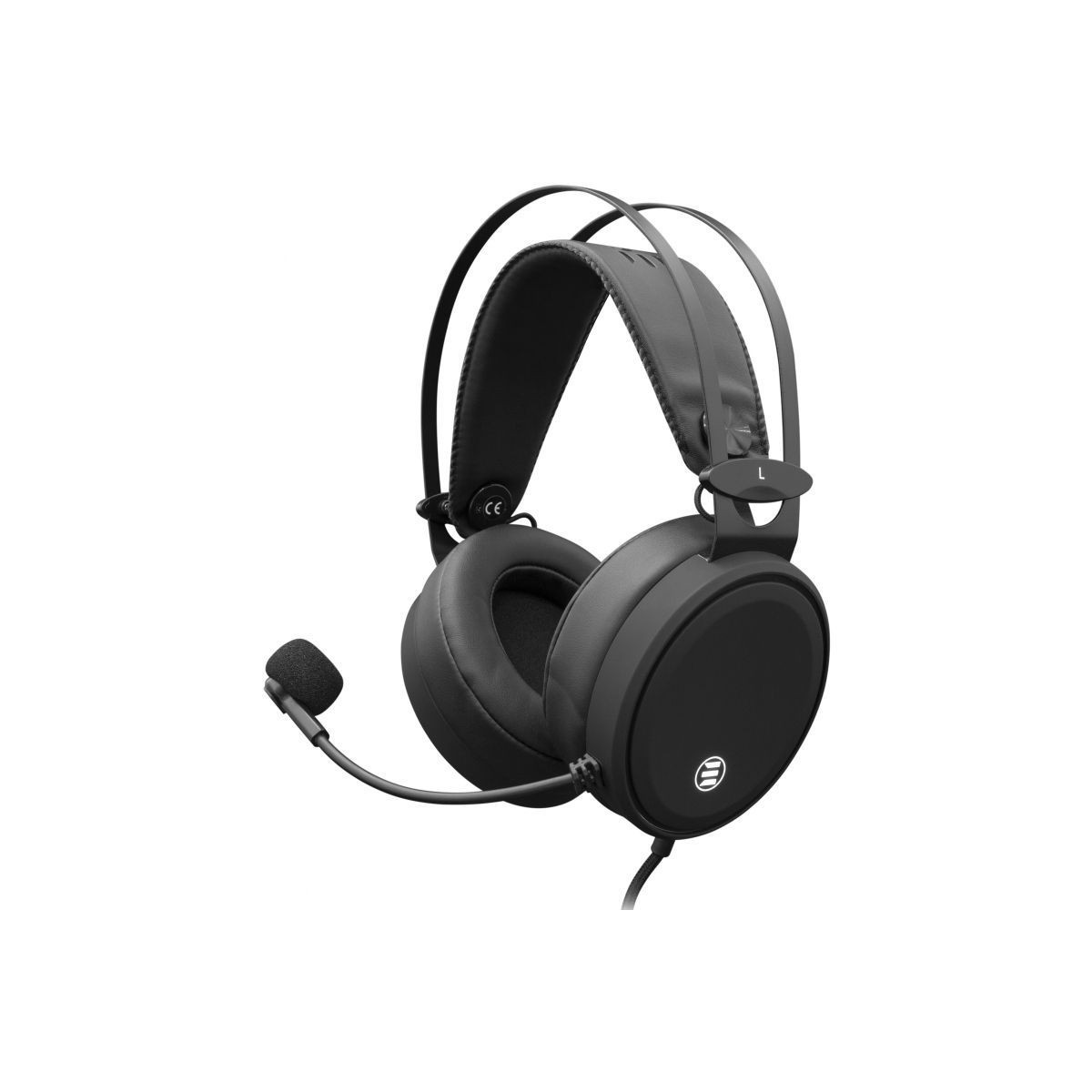 Micro Casque Gamer ESHARK KUGO-V2 ESL-HS5 Noir – ESL-HS5