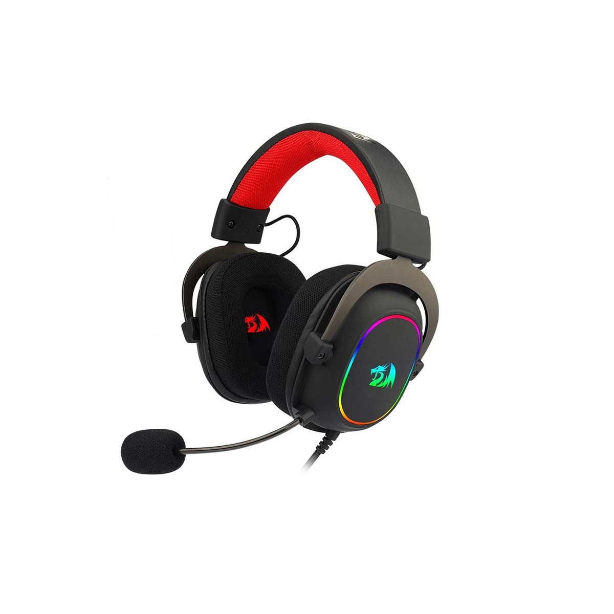 Micro Casque Gamer Redragon ZEUS X USB 7.1 – Noir (H510-RGB) – H510-RGB