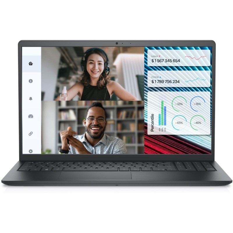 Pc Portable DELL Vostro 3530 i3 13ème Gén 8Go 512Go SSD - Noir