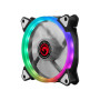 Mini Ventilateur LED RGB 120 MM MARVO FN-14 Scorpion – FN-14RGB