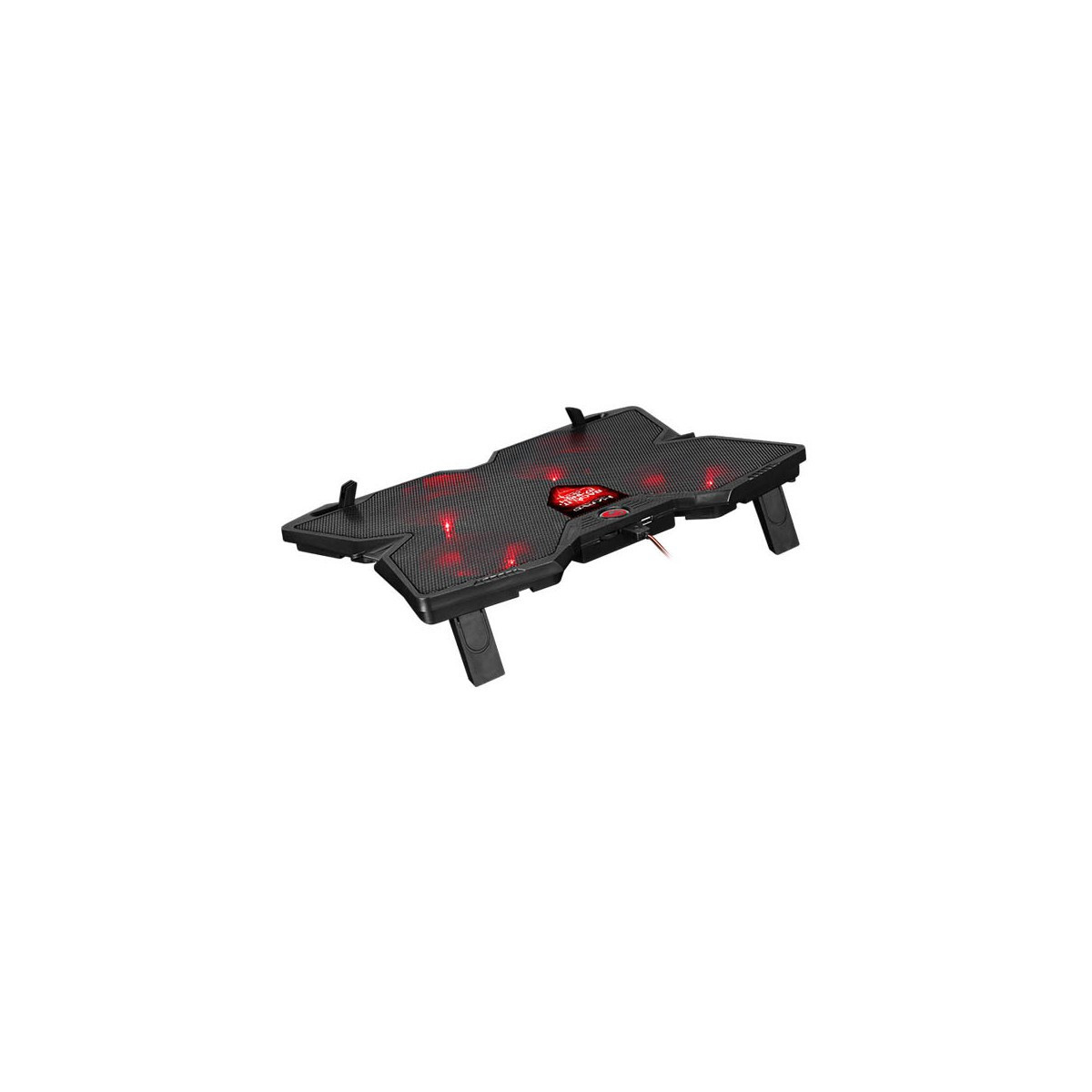 Support de Refroidissement Marvo Scorpion FN-38RD pour Ordinateur Portable en Rouge – FN-38RD