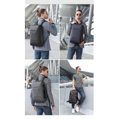 Sac À Dos Antivol Étanche Bange BG031 17″ Bleu – BG031-BLUE