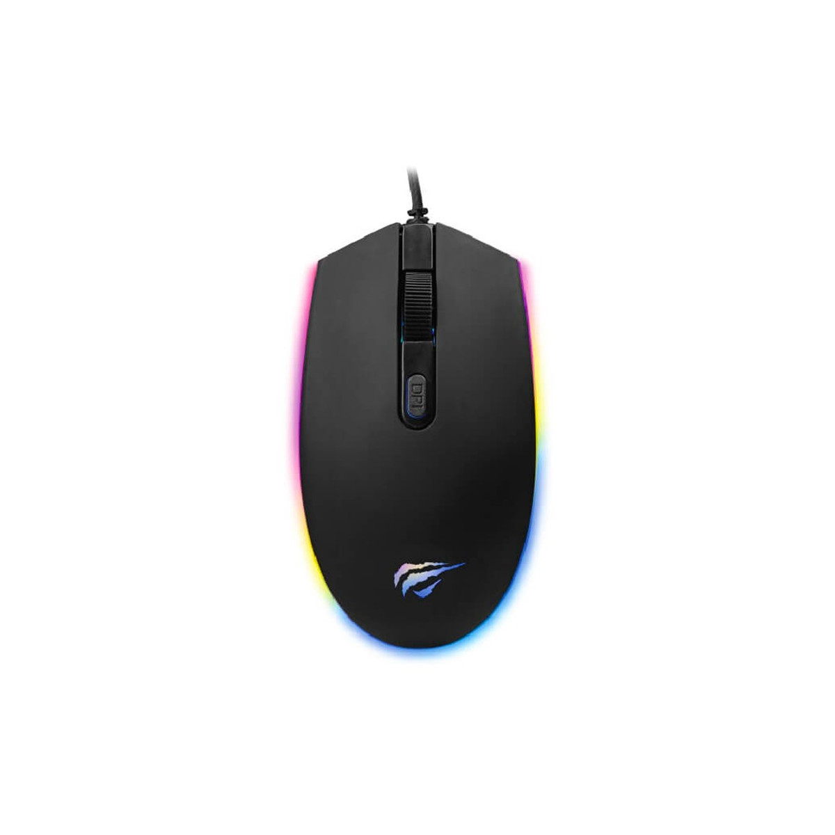 Souris Gaming Filaire Optique Havit MS1003 RGB Noir – HV-MS1003