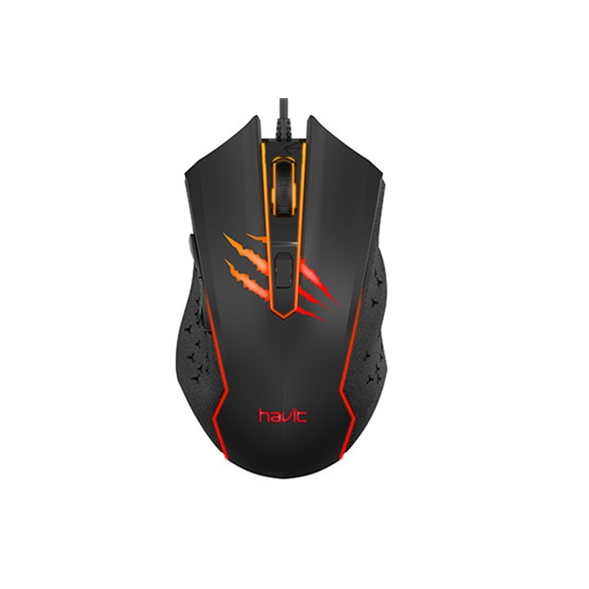 Souris Gaming Filaire Optique Havit MS1027 RGB Noir – HV-MS1027