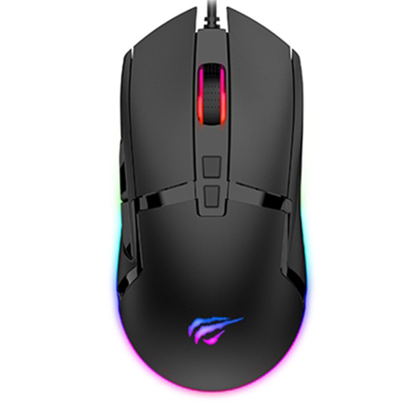 Souris Gaming Filaire Optique Havit MS1016 Noir – HV-MS1016