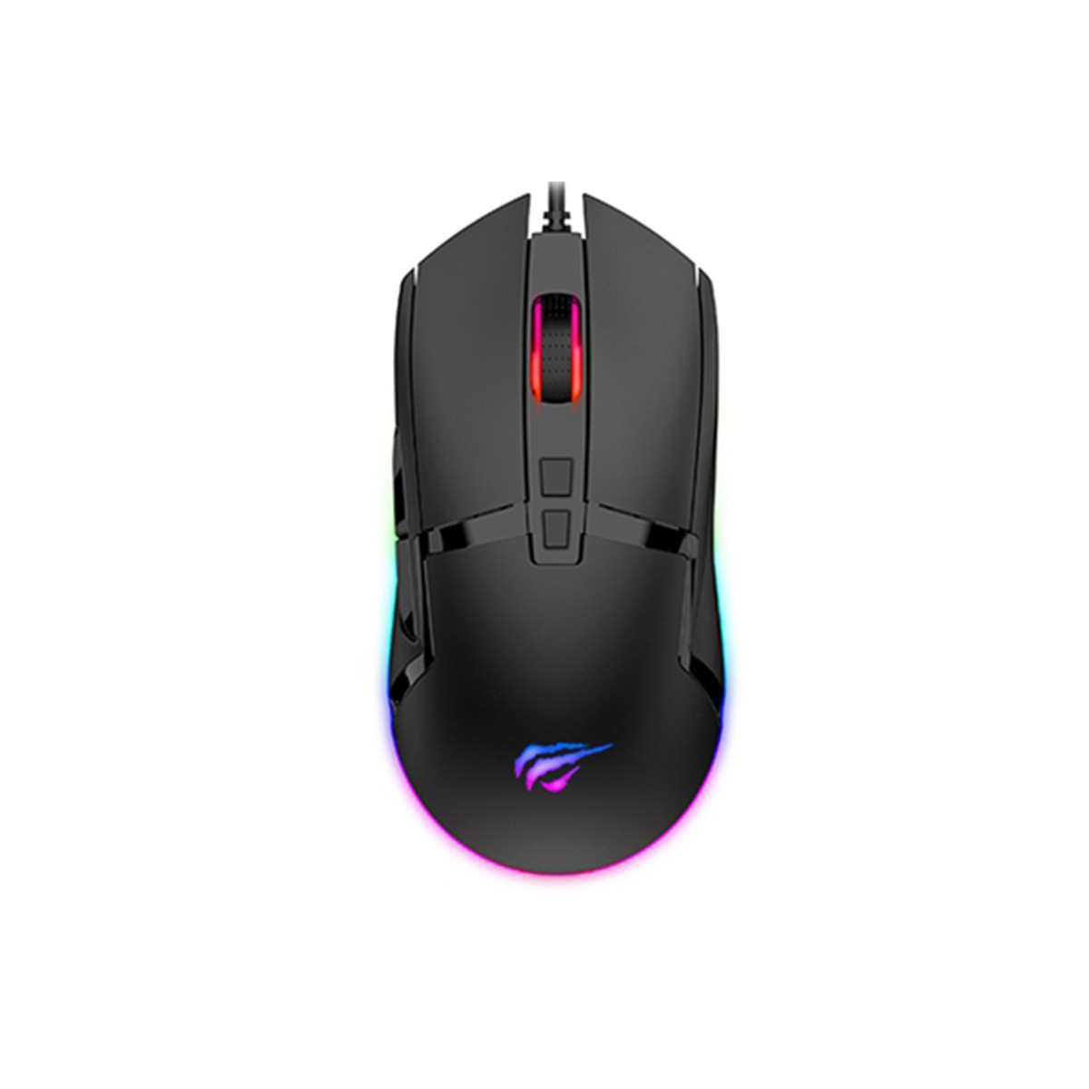 Souris Gaming Filaire Optique Havit MS1016 Noir – HV-MS1016