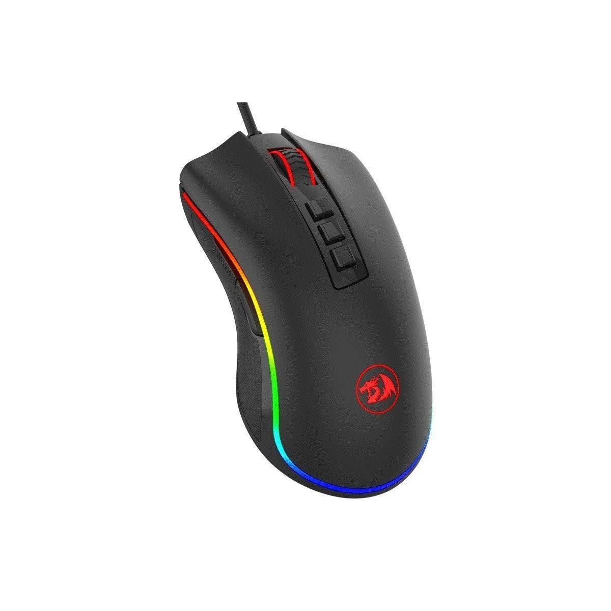 Souris Gaming Filaire Redragon Cobra M71-2 RGB Noir – M711-2