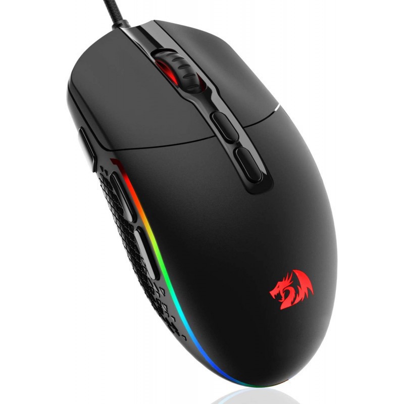 Souris Gaming Redragon M719 Invader Noir – M719-RGB