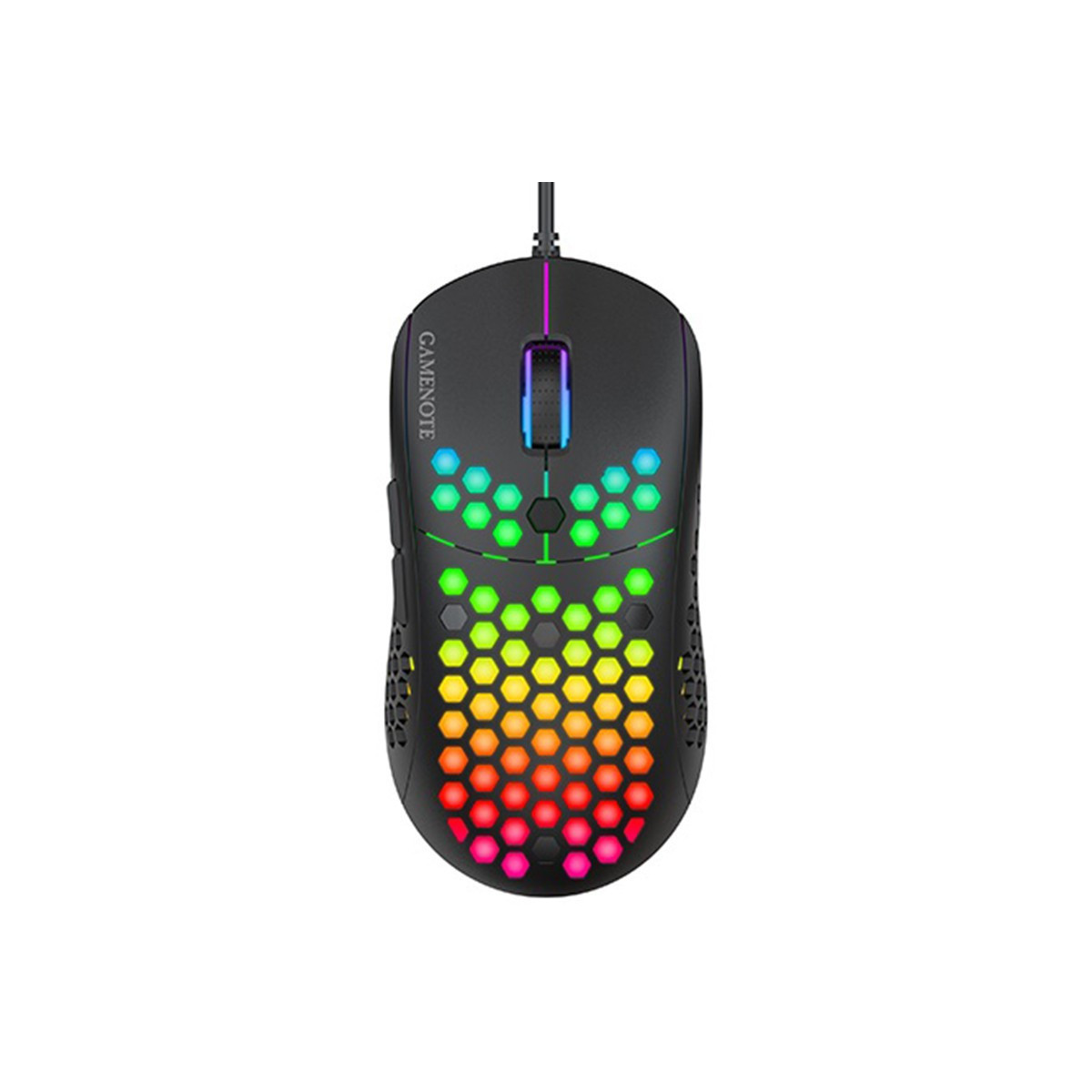 Souris Gaming Filaire Optique Havit MS878 RGB Noir – HV-MS878