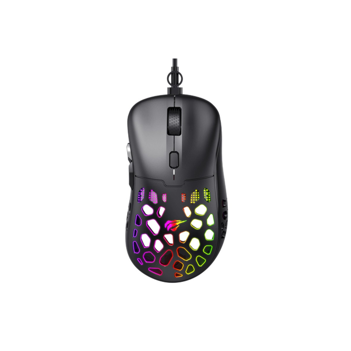 Souris Gaming Filaire Optique Havit MS955 RGB Noir – HV-MS955