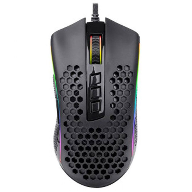 Souris Redragon Storm Elitte M988 RGB – Noir – M988-RGB-BLACK