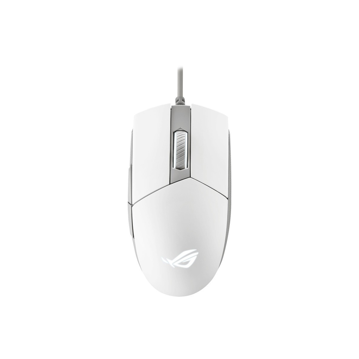 Souris Gaming Asus ROG Strix Impact II Blanc – 90MP02C0-BMUA00