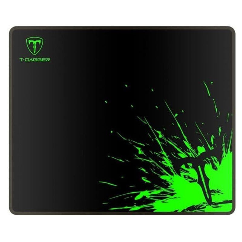 Tapis Souris Gamer T-Dagger LAVA Moyenne Control Edition Noir T-TMP200 – T-TMP200