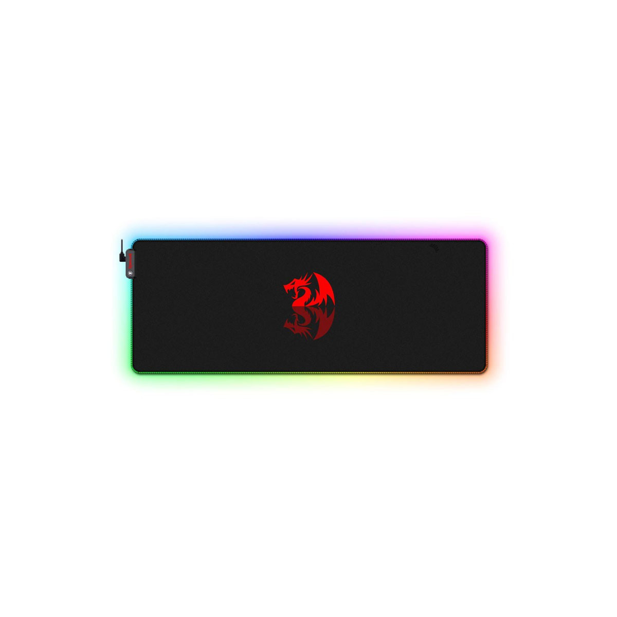 Tapis de souris Gamer REDRAGON Neptune XXL RGB (P027) – RD-P027-RGB