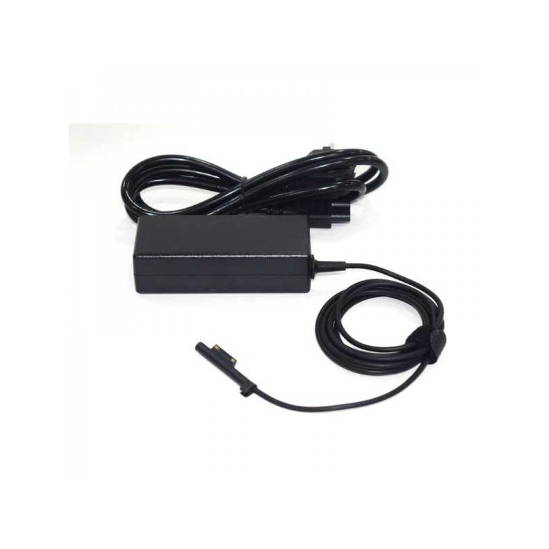 CHARGEUR MICROSOFT SURFACE 65W 15V/4A