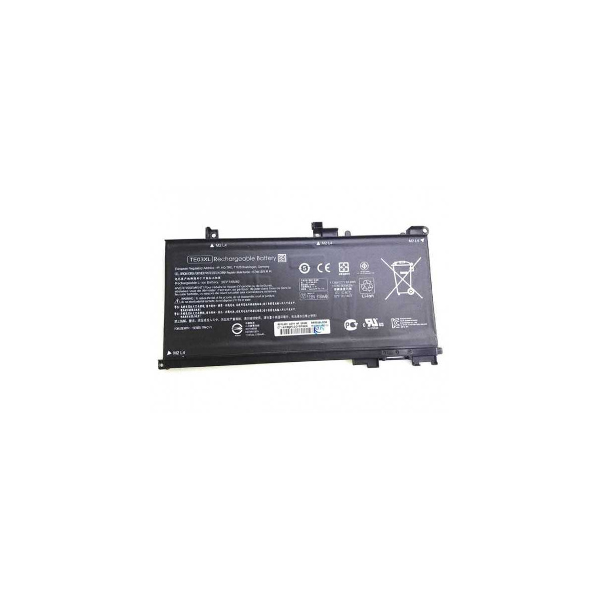 BATTERIE HP TE03XL