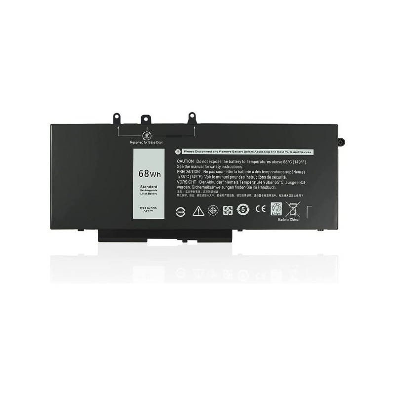 Batterie Dell Dell Latitude 15 5580 5480 5280 M3520 M3530 GJKNX GD1JP