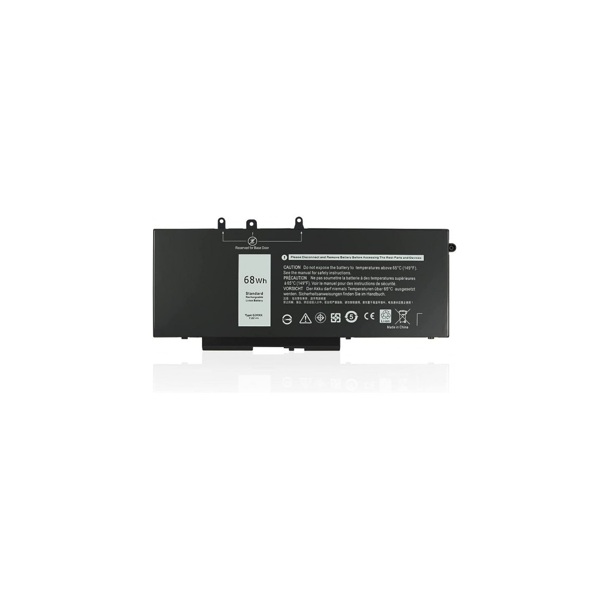 Batterie Dell Dell Latitude 15 5580 5480 5280 M3520 M3530 GJKNX GD1JP