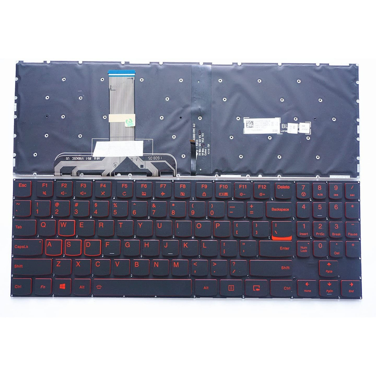 CLAVIER PC PORTABLE Lenovo Legion Y520 Y720