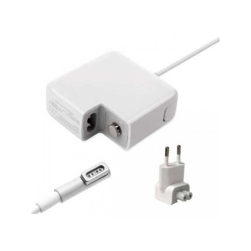 Chargeur Adaptable Macbook 60W (Magsafe 1)