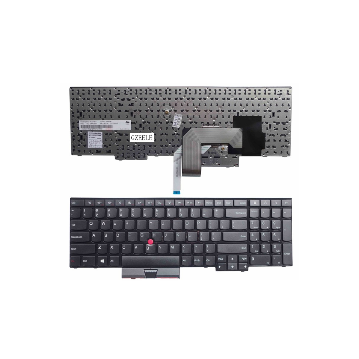 CLAVIER PC PORTABLE Lenovo E530