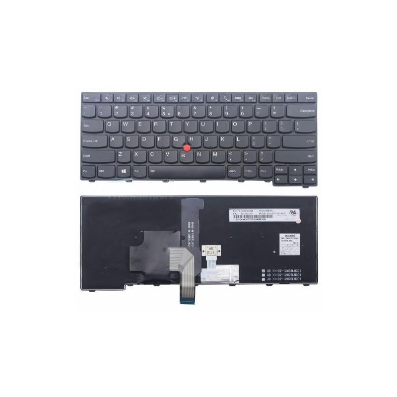 CLAVIER PC PORTABLE Lenovo ThinkPad T440/E470