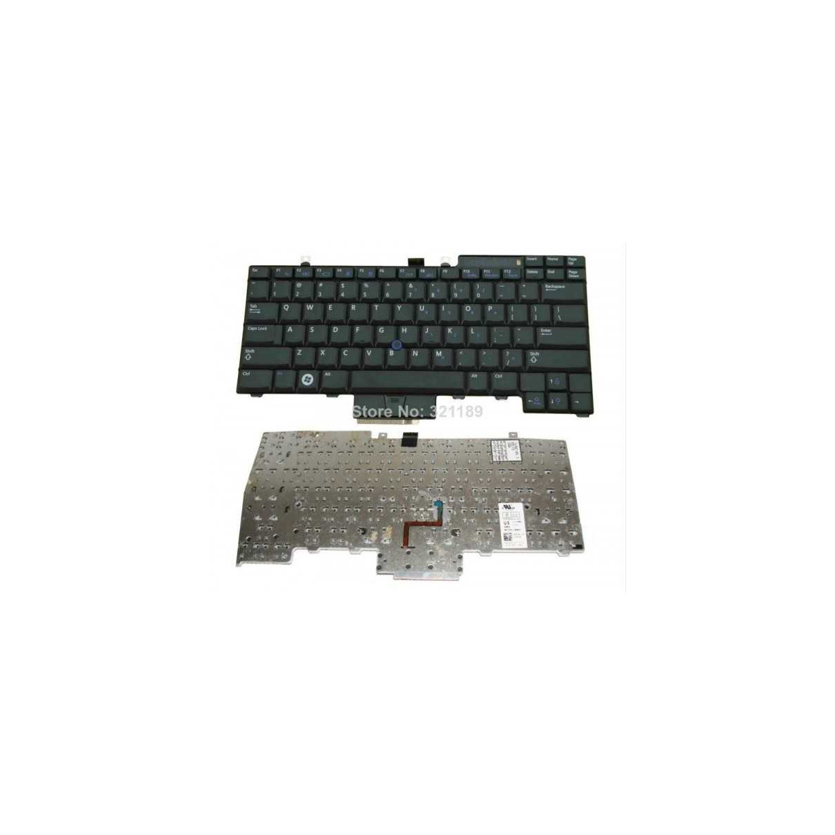 CLAVIER PC PORTABLE Dell Latitude E6400 / E6500 Series