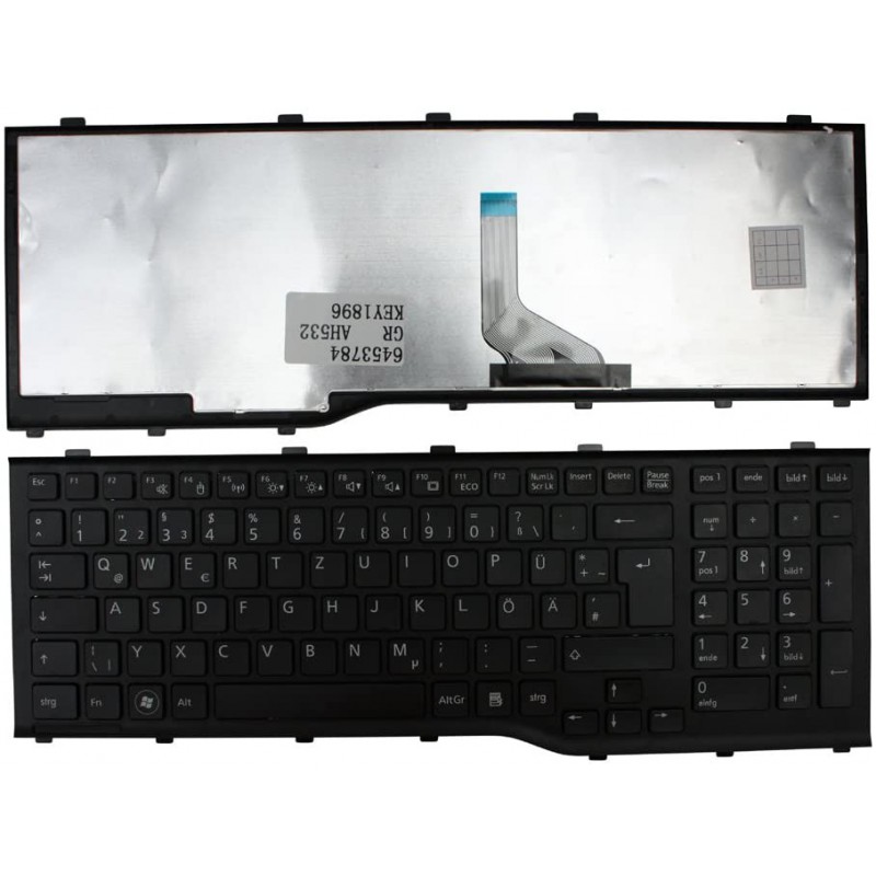 CLAVIER PC PORTABLE Siemens Fujitsu AH532