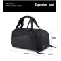 Sac De Sport Bange BG070 Noir – BG070 – Black