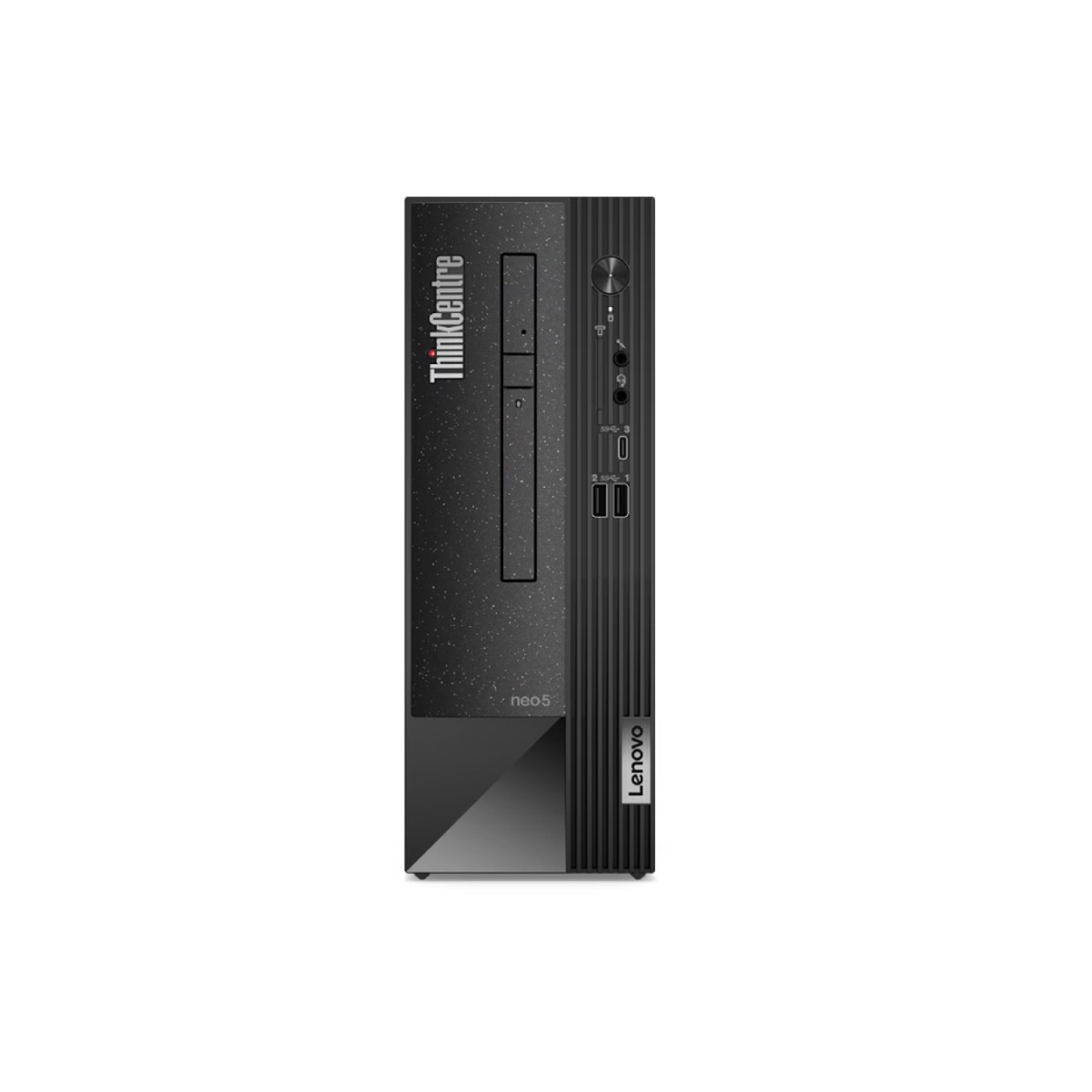 Pc De Bureau Lenovo Thinkcentre Néo 50s G3 SSF i3 12Gén 4Go 1To Noir (11T00099FM)