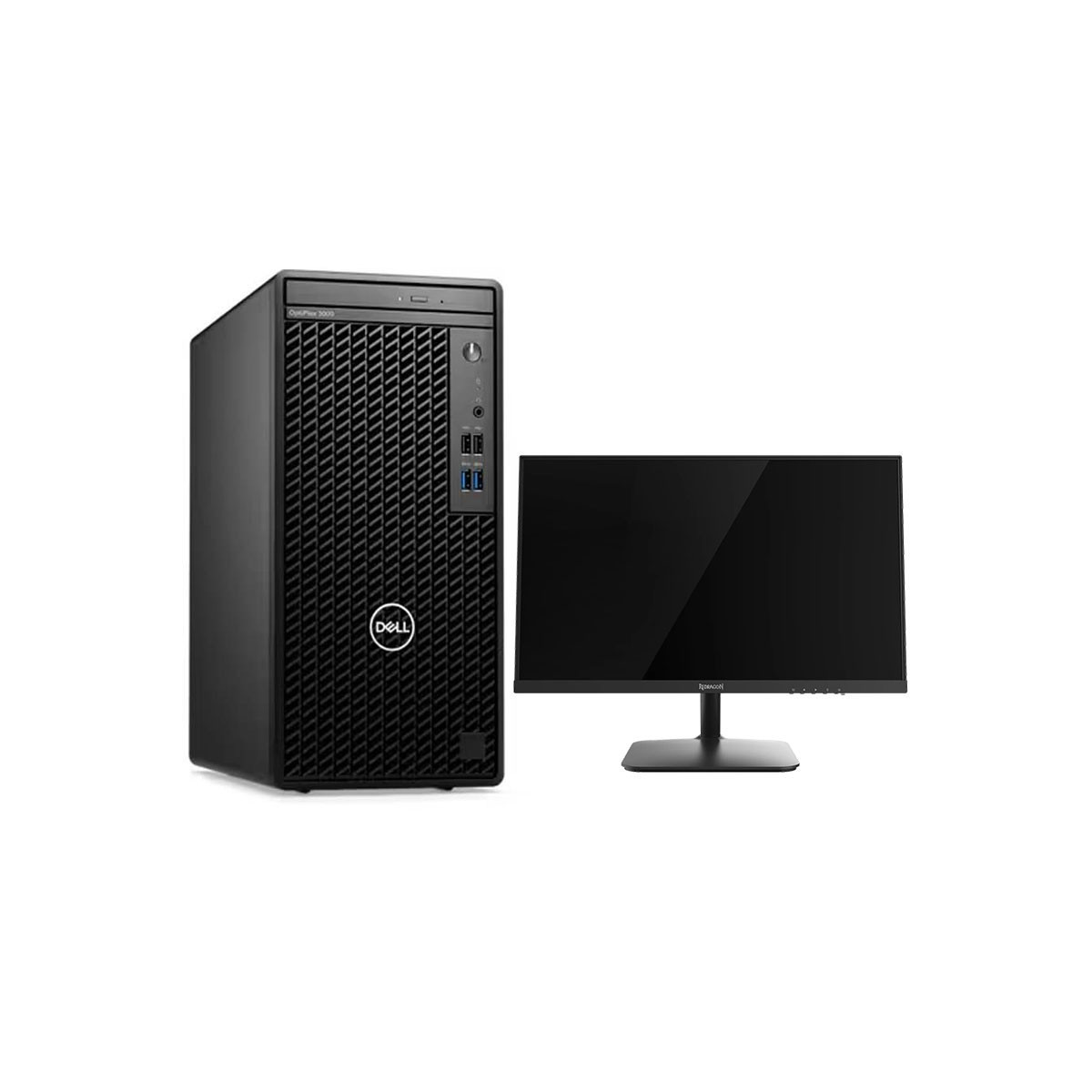 PC de Bureau DELL OptiPlex 3000 i3 12Gén 8 Go 512 Go SSD + Ecran Redragon 23.8″