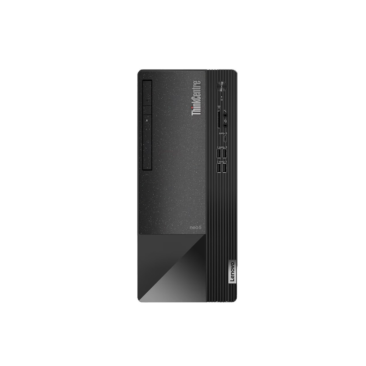 Pc De Bureau Lenovo Thinkcentre Néo 50t i5 12Gén 8Go 512Go SSD Noir (11SE00Q4FM)