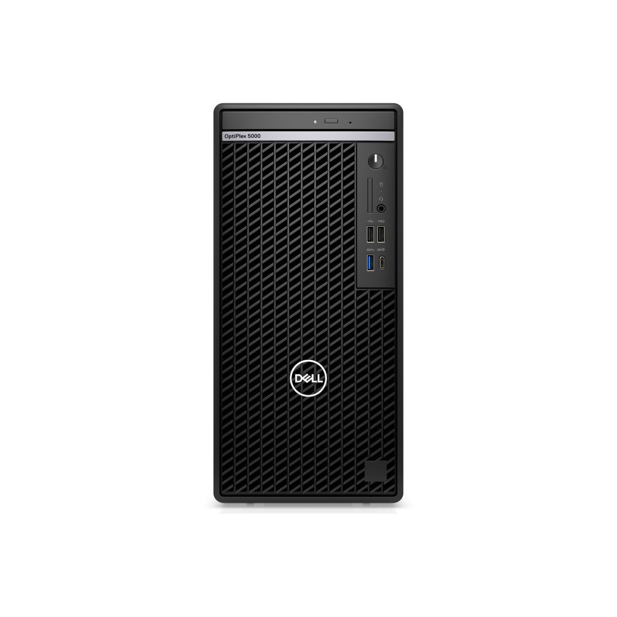 PC de Bureau Dell Optiplex 5000I51Y I5 12Gén 4Go 256Go SSD Noir