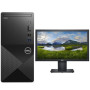 Pc De Bureau Dell Vostro 3910 i5 12Gén 8Go 1To Noir + Ecran 21.5″