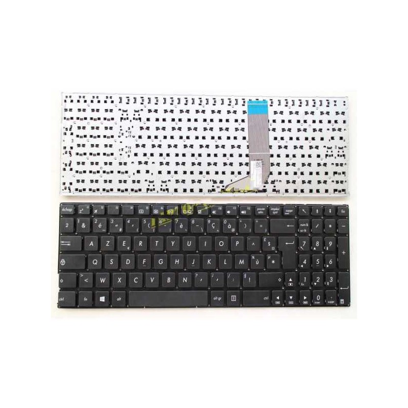 CLAVIER POUR PC PORTABLE Asus X556U X756