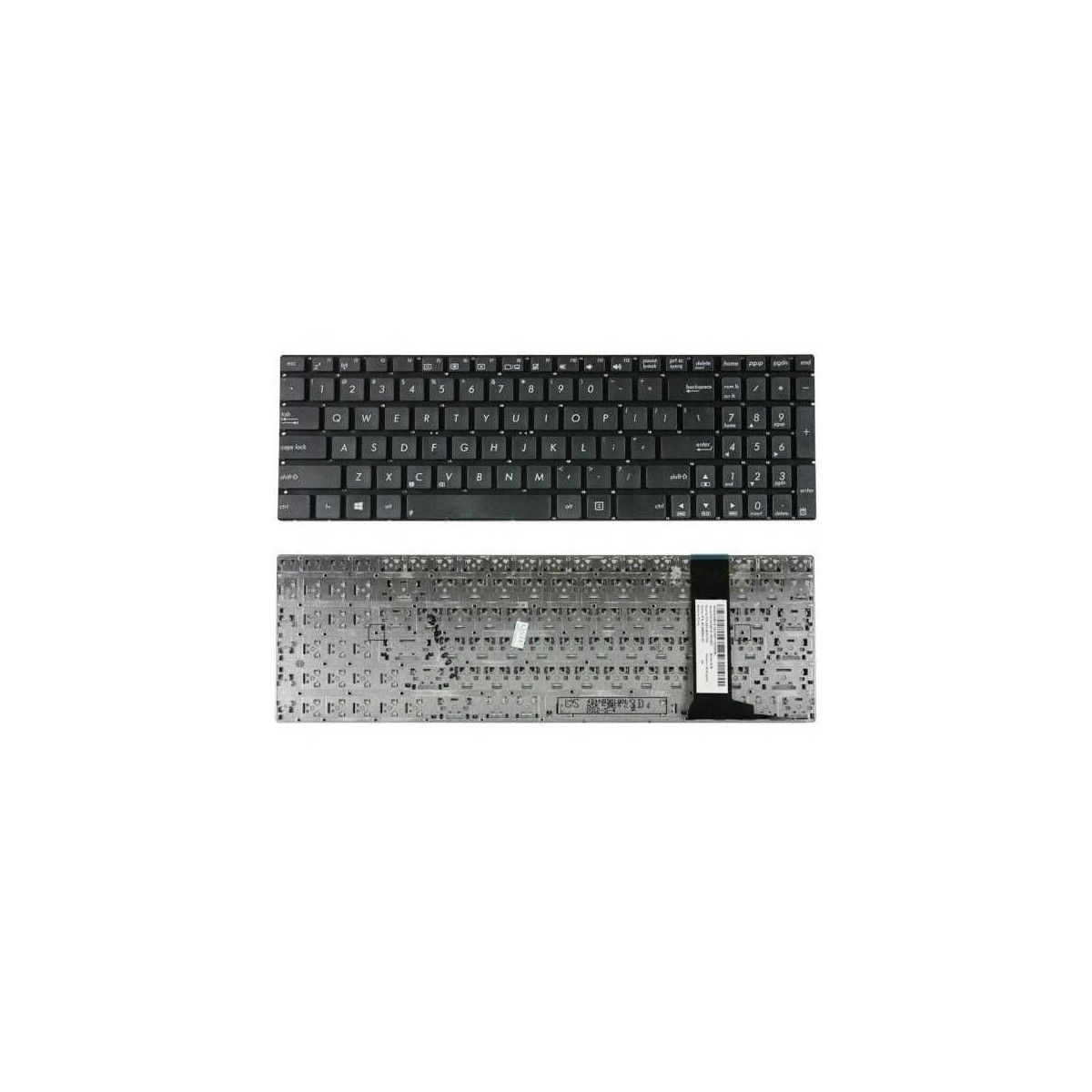 CLAVIER PC PORTABLE Asus N56