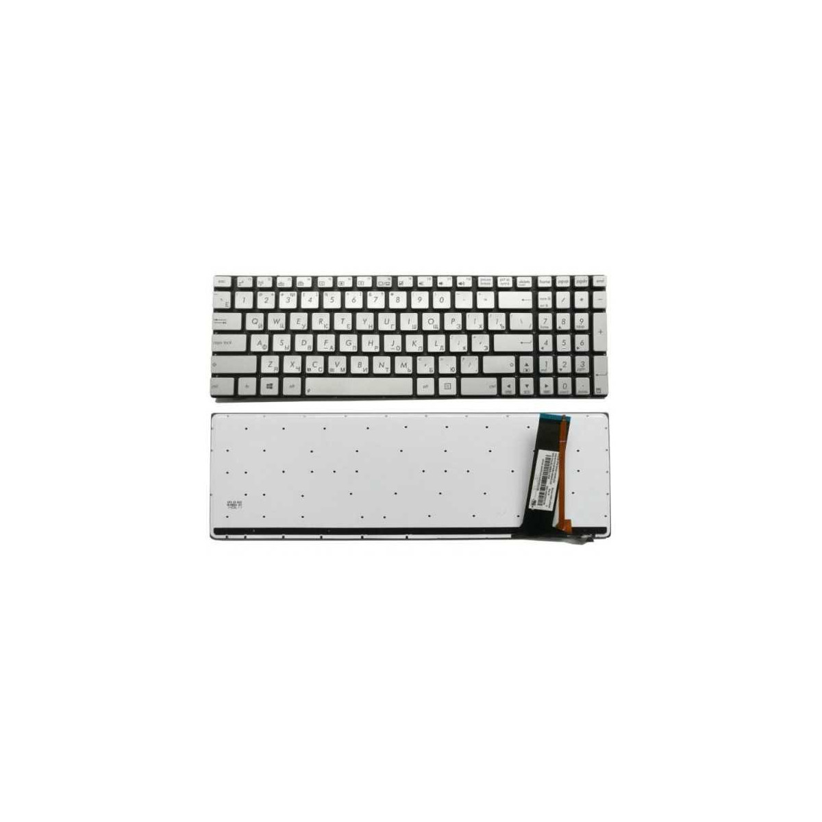 CLAVIER PC PORTABLE Asus N551