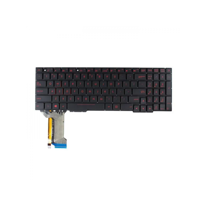 CLAVIER PC PORTABLE Asus GL553V GL553VE GL553VD GL753VD GL753VE