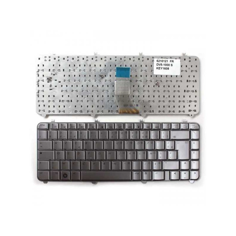 CLAVIER PC PORTABLE HP PAVILION DV5-1115EM DV5-1123EF