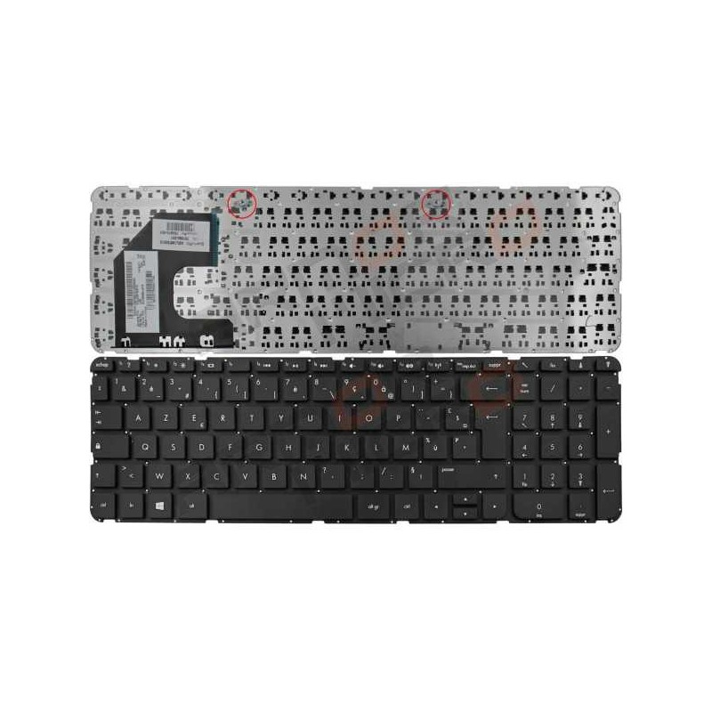 CLAVIER PC PORTABLE HP 15-B