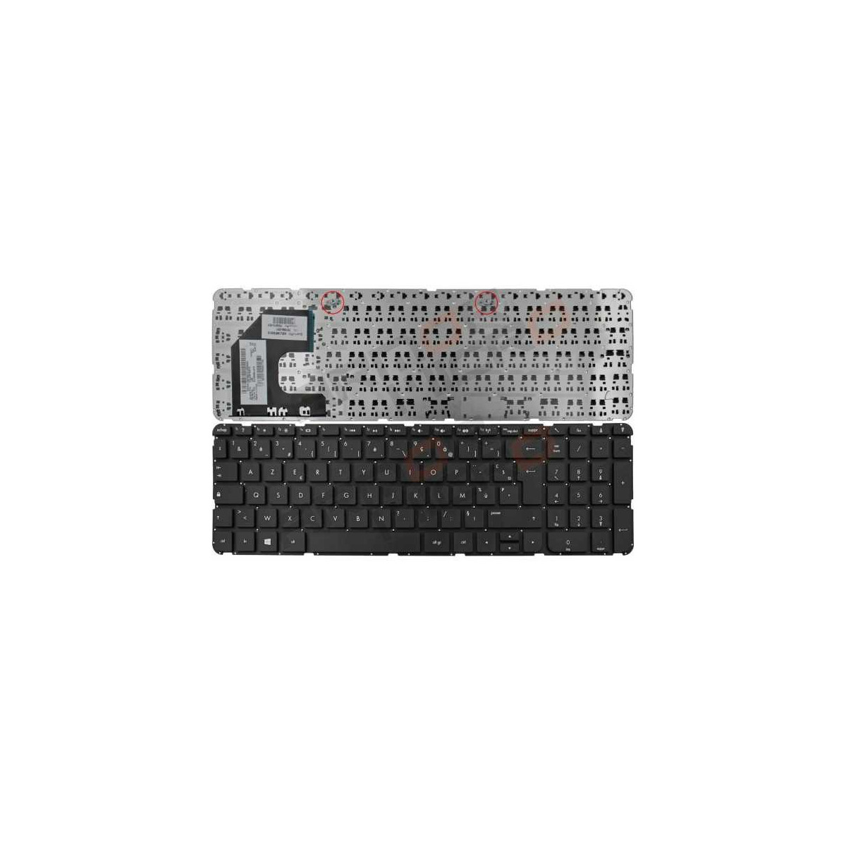 CLAVIER PC PORTABLE HP 15-B