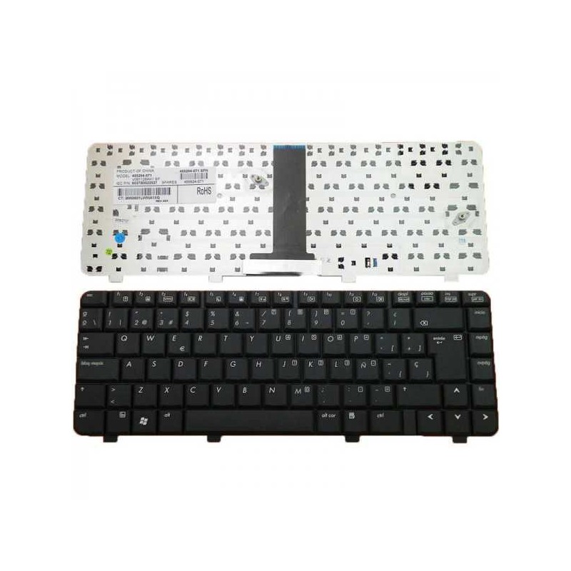 CLAVIER PC PORTABLE HP 6520s