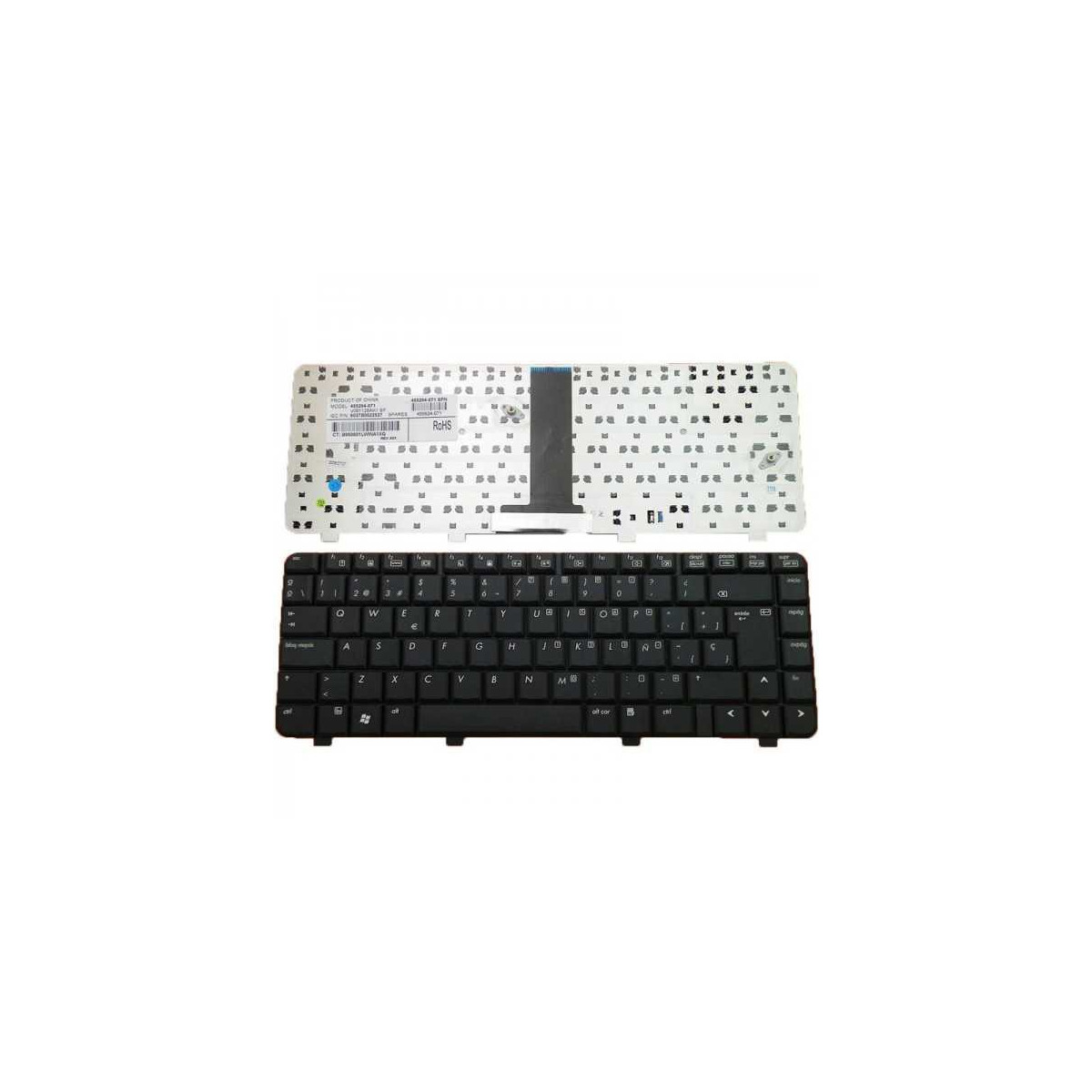 CLAVIER PC PORTABLE HP 6520s