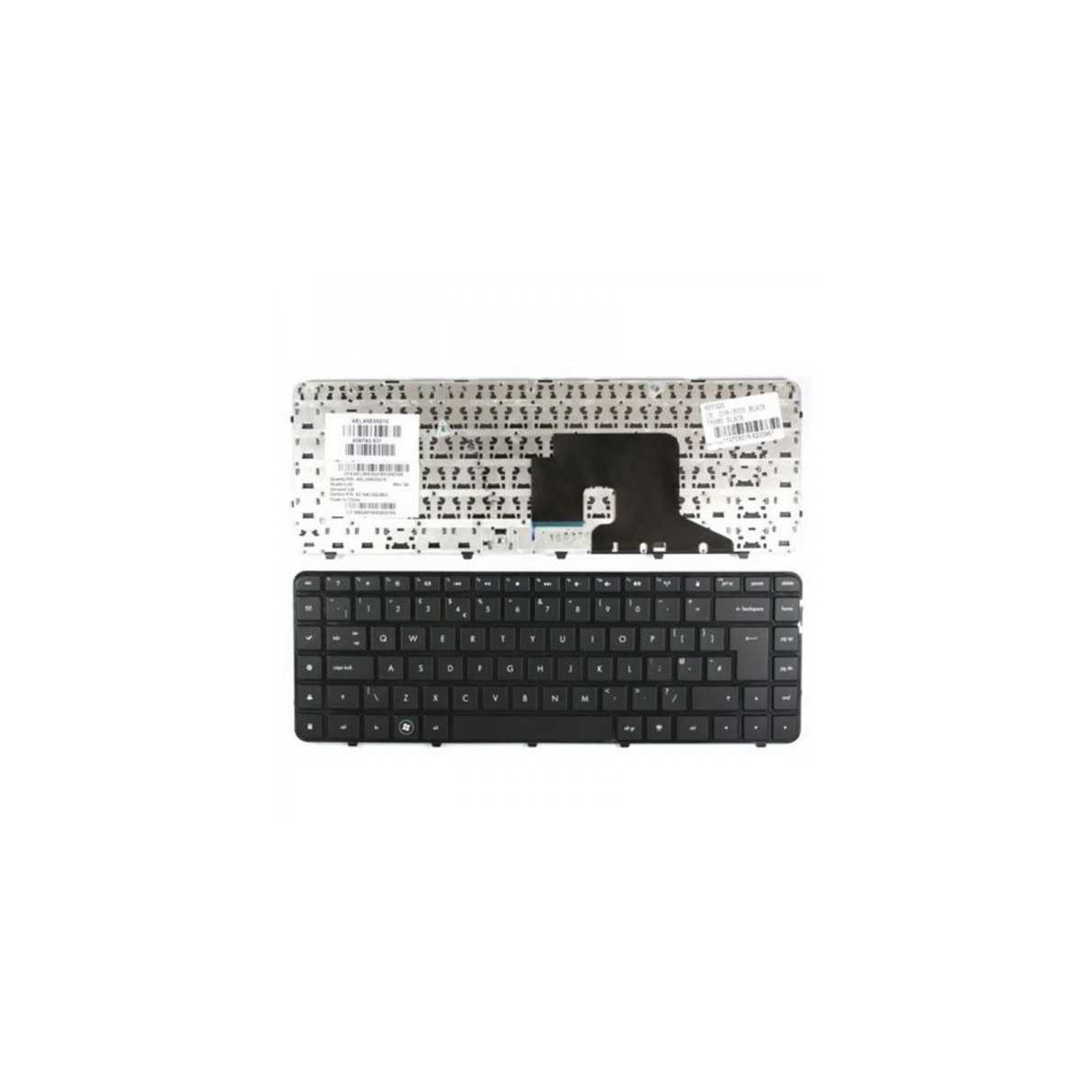 CLAVIER PC PORTABLE HP Compaq DV6-3000 DV6-4000 – QWERTY