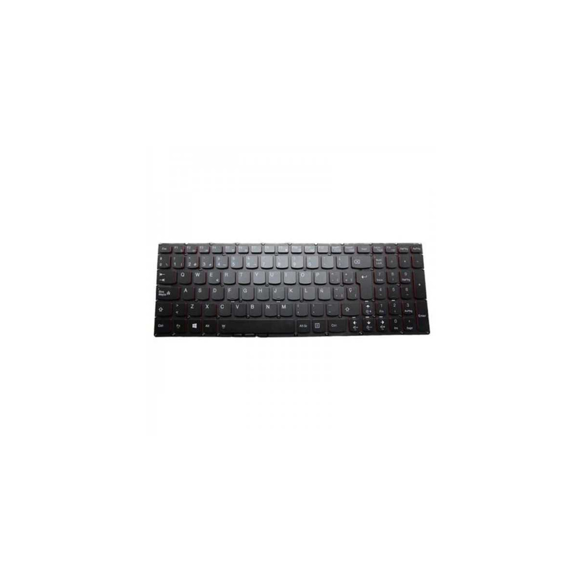 CLAVIER PC PORTABLE LENOVO Y50 70 Y50P /Y50 70 /Y50 80