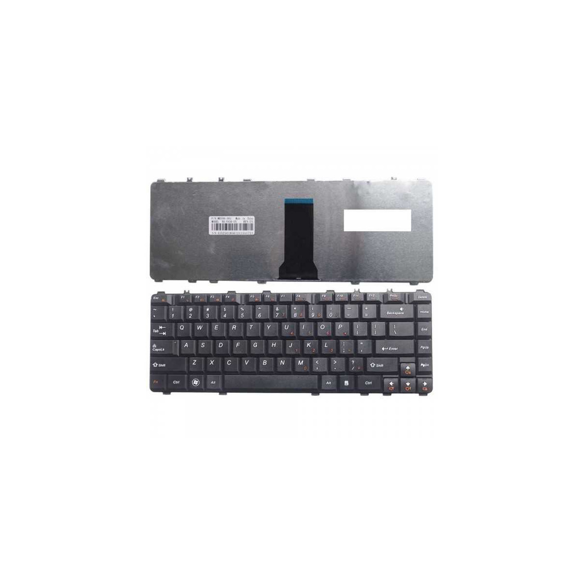 CLAVIER PC PORTABLE LENOVO Y550