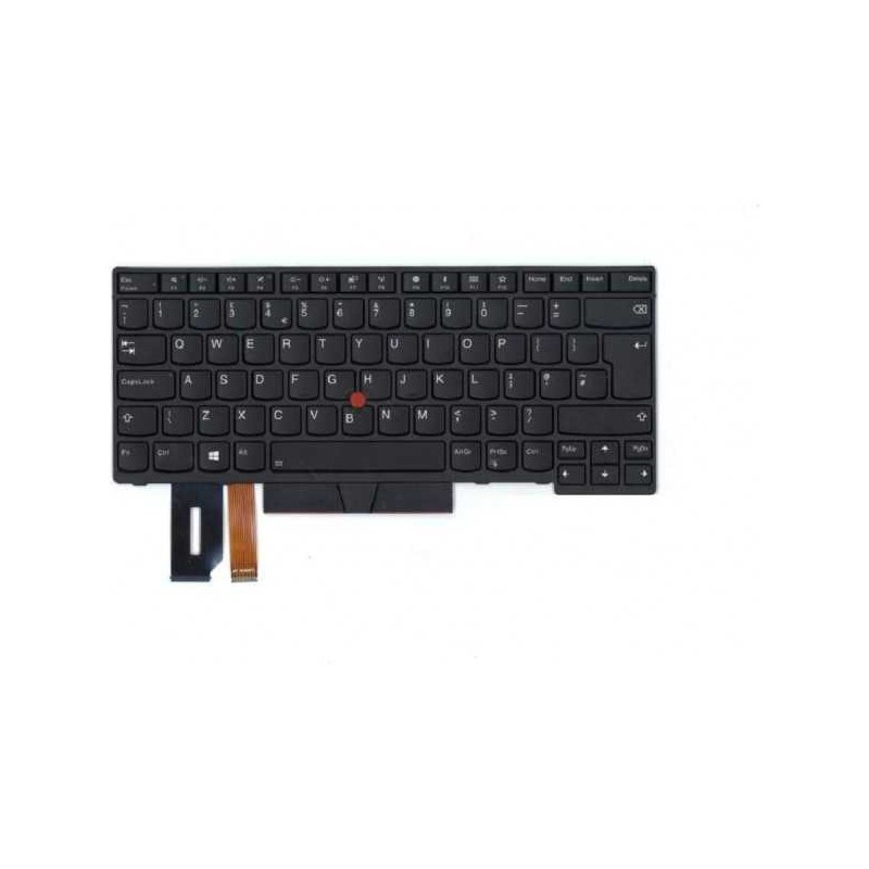 CLAVIER PC PORTABLE LENOVO THINKPAD E480 E485 T480S L480 L380 L390 T490 T495