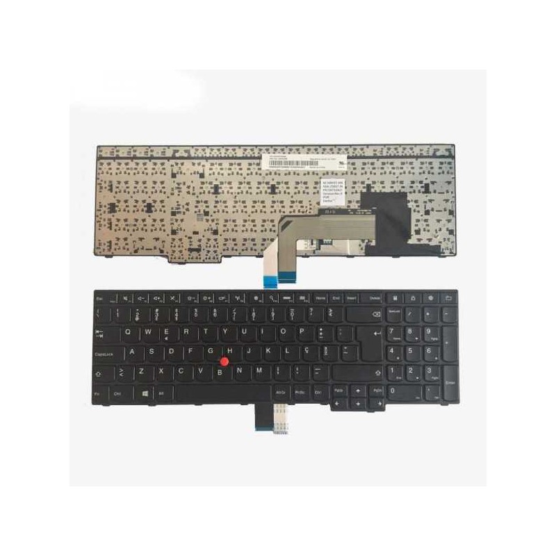 CLAVIER PC PORTABLE LENOVO ThinkPad Edge E550 E550C