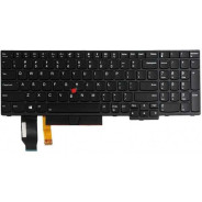 CLAVIER PC PORTABLE LENOVO ThinkPad E580 E585 L580 P52 P72