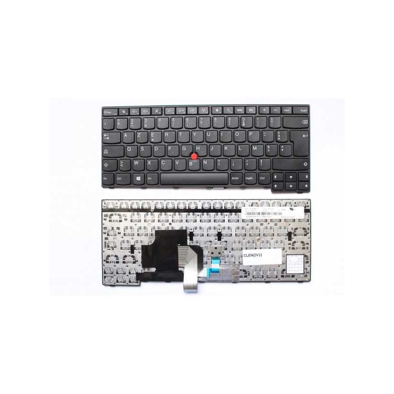 CLAVIER PC PORTABLE LENOVO THINKPAD E450/E460